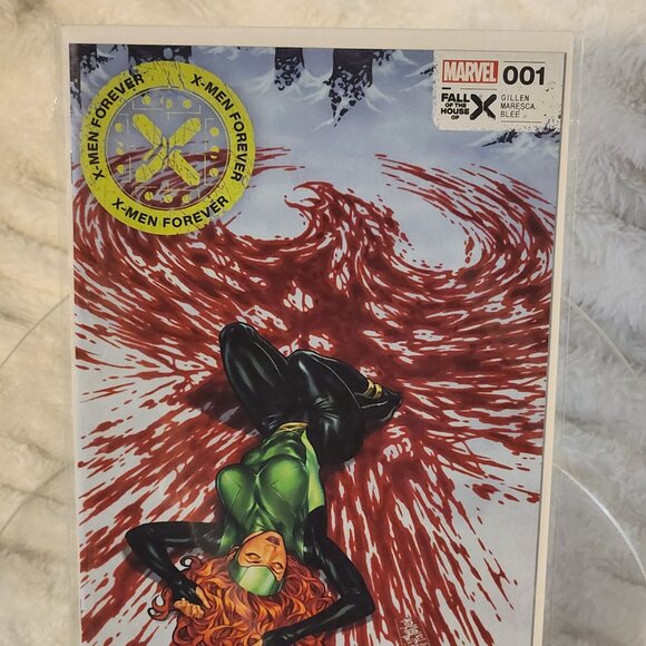 X-Men Forever #1A (2024) Marvel Comics, Mark Brooks Cvr, NM - Picture 13 of 14